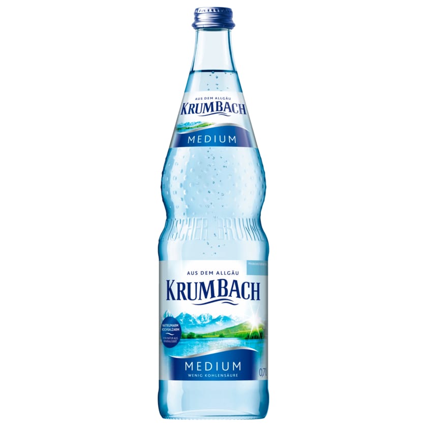 Krumbach Mineralwasser Medium 0,7l